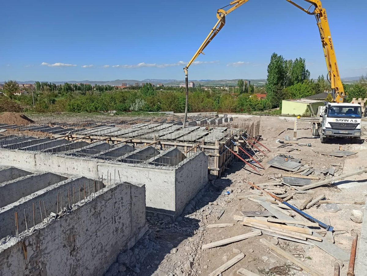Dernekpazarı İnşaat Betoncusu